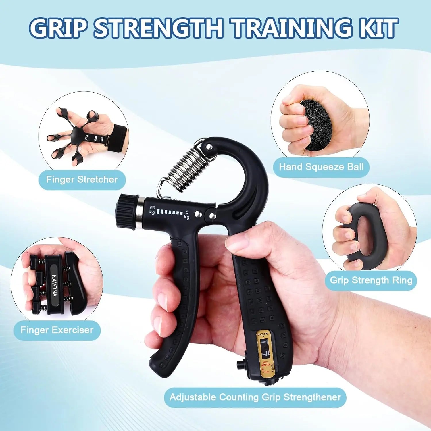 Ultimate Grip Strength Kit
